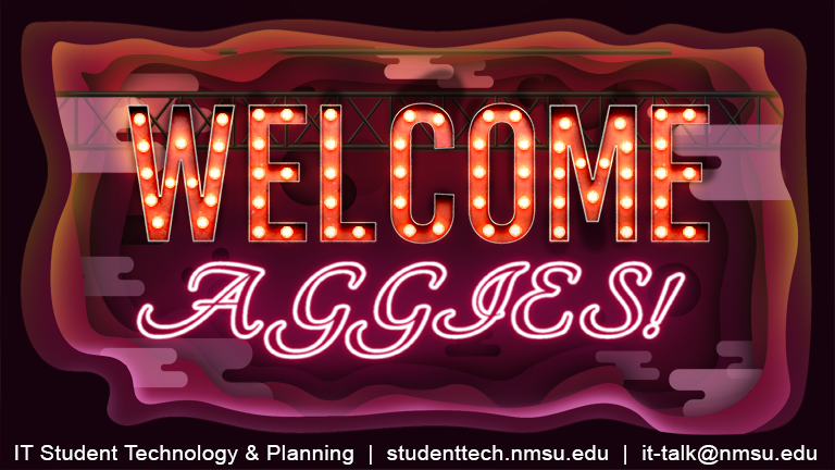 Welcome Aggies!