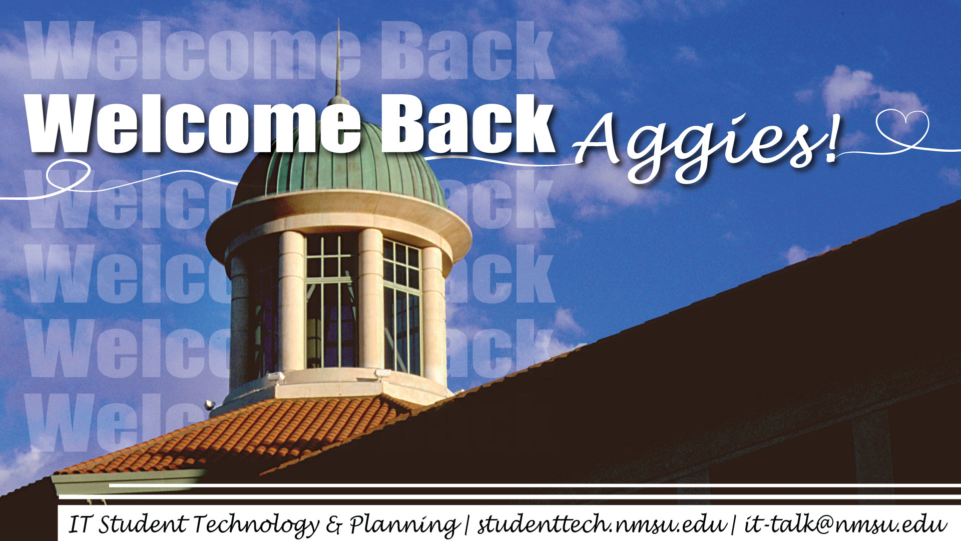 Welcome back Aggies!