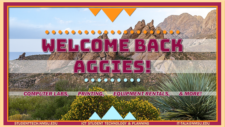 Welcome Back Aggies!